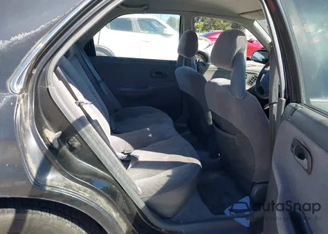 1995 Honda Civic Lx from USA, damaged, VIN JHMEG8659SS019526